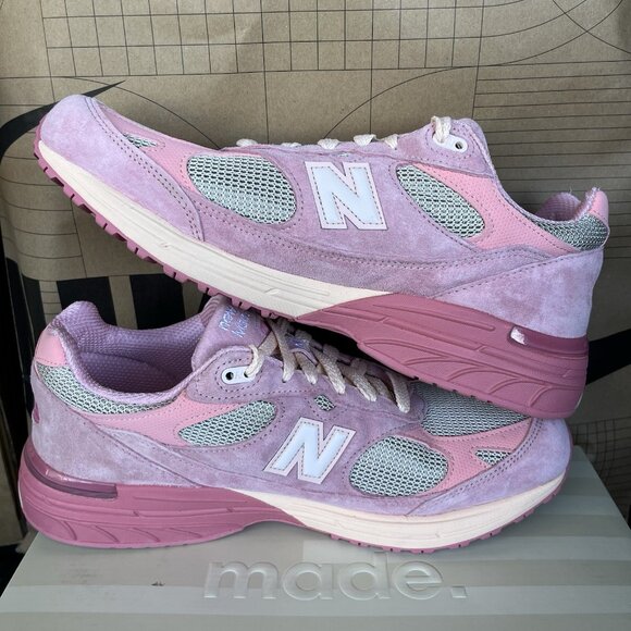 New Balance 993 Joe Freshgoods Powder Pink MR993JH1 Men Size 12 WORN ONCE main image 6